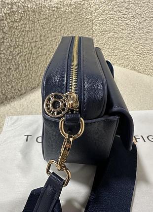 Сумка синя tommy hilfiger 2