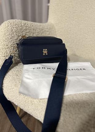 Сумка синя tommy hilfiger 6