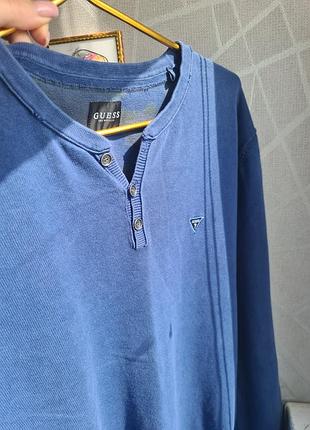 Кофта guess синяя 2