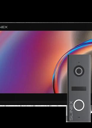 Nexo 7 cloud black + ml-17hd graphite комплект slinex
