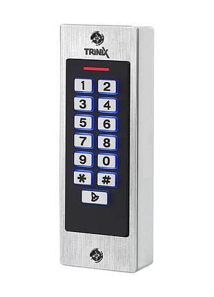 Клавіатура з контролером і зчитувачем mifare trinix trk-1108mw (71-00097)