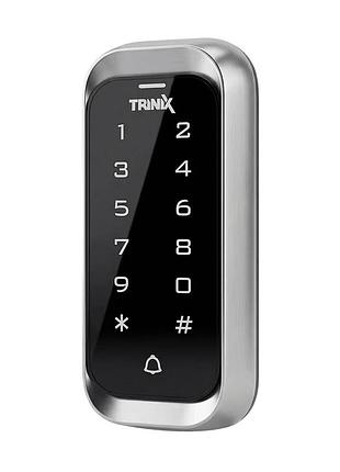Клавіатура з контролером і зчитувачем em-marine, hid та mifare trinix trk-1107ehmw водонепроникна (71-00152)