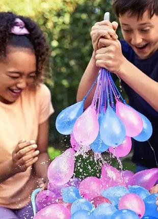 Водяні кульки бомбочки для водних битв happy baby balloons 111 кульок