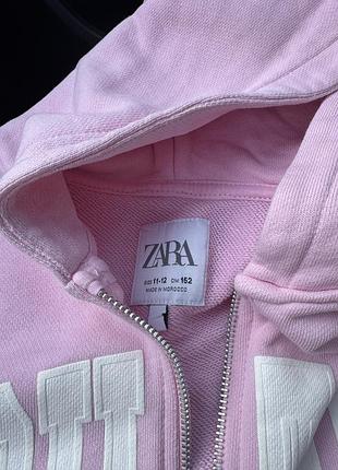 Укорочений світшот zara 4