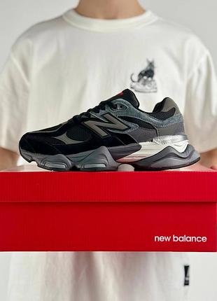 Чоловічі кросівки new balance 9060 grey black 7