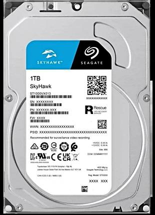 Seagate skyhawk st1000vx013 1тб жесткий диск внутренний