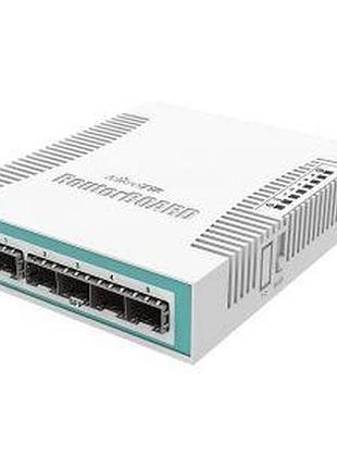 Mikrotik crs106-1c-5s 6-портовый маршрутизатор