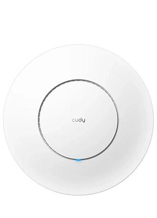 Точка доступу wifi 5 cudy ap1300 з підтримкою mesh дводіапазонна гігабітна (73-00520)