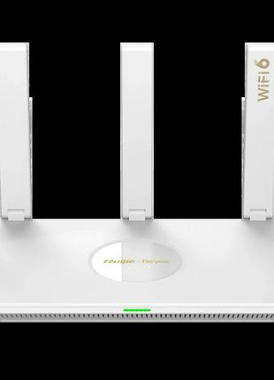 Ruijie reyee rg-ew3000gx двухдиапазонный 2хwan 3000m wi-fi 6 wi-fi роутер