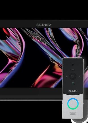 Nexo 10 black + ml-20hd (silver/black) комплект slinex