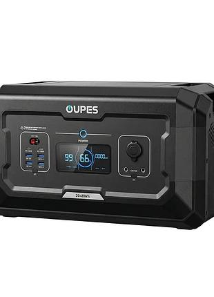 Додаткова батарея oupes s2-bat 2048wh lifepo4 для портативної зарядної станції mega 1 s1 (42-00305)