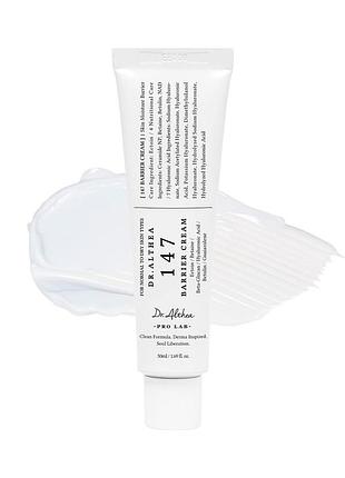 Інтенсивно заспокійливий крем для обличчя dr. althea 147 barrier cream 50ml