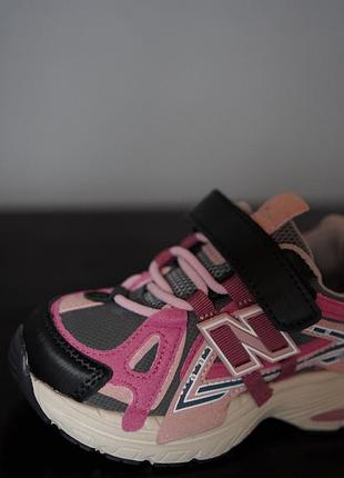Кросівки дитячі дівчинці new balance