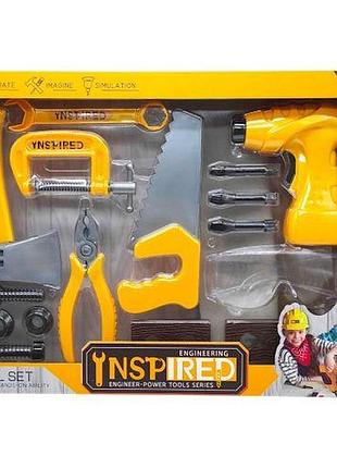 Набор инструментов игровой (вид 2) коробка 41,4х30х6,5 см