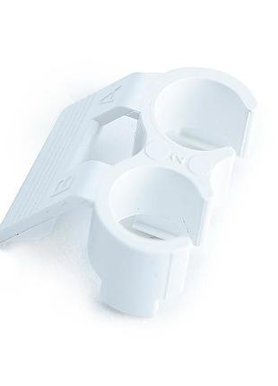 Защіпка для lc duplex (дуплекс), trigger, corning