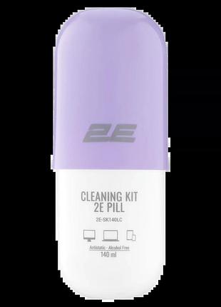 2e pill (2e-sk140lc) очищающий набор для оргтехники