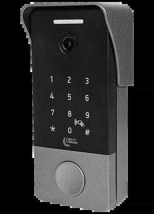 Light vision rio fhd(key) silver вызывная панель