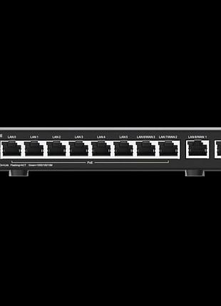 Ruijie reyee rg-eg310gh-p-e 10-портовый poe с облачным управлением маршрутизатор