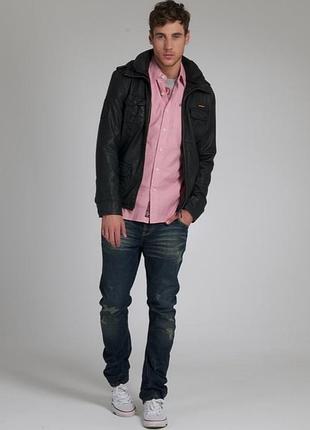 Мужская рубашка superdry, размер л