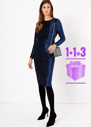 Велюрова сукня m&s 18