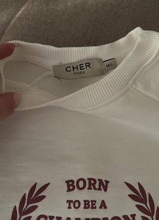 Світшот cher17 3