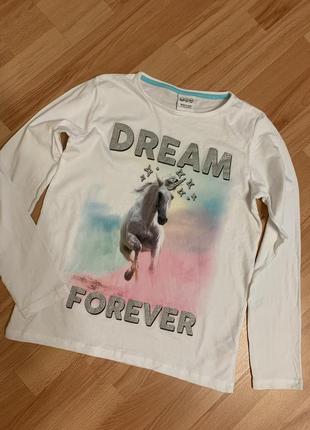 Реглан с единорогом