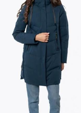 Жіноча зимова куртка avecs 70489/87 індиго s
ціна 3999