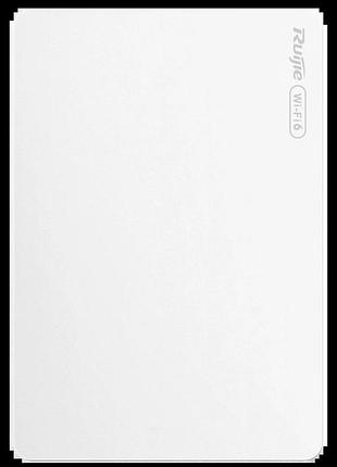 Ruijie reyee rg-rap62-wall wi-fi 6 ax3000 дводіапазонна точка доступу