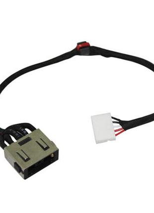 Разъем питания для ноутбука lenovo g50 g50-30 g50-40 g50-45 g70 g70-80 - dc30100lg00 с кабелем, шлейф, гнездо