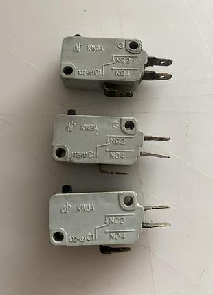 Мікроперемикач kw3a, 16a, 250v для мікрохвильовки