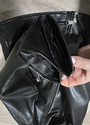 Куртка, косуха, для дівчинки h&m, розмір 128 3