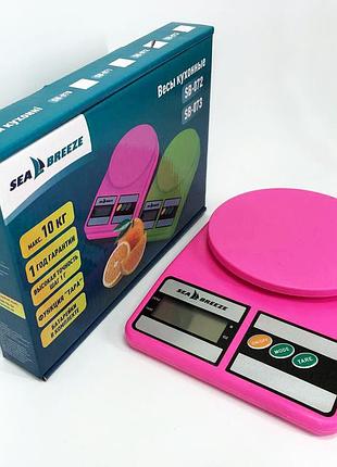 Весы кухонные для ресторана seabreeze sb-072, весы кухонные аккумуляторные цифровые для готовки cf-23