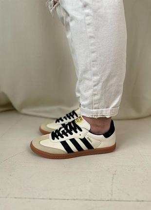Adidas wmns samba og cream white sand strata