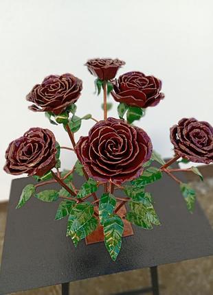Кованные розы 7