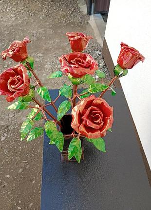 Кованные розы