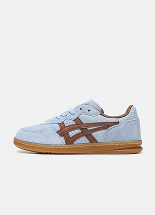 Мужские кроссовки asics x hay skyhand blue/brown