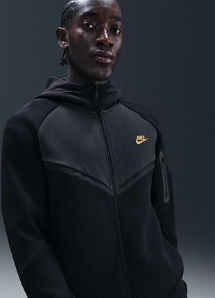 Оригінал спортивна кофта течик nike tech ih4302-011 оригинал найк теч фліс xxl