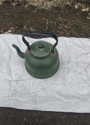 Продам винтажный чайник сср под восстановление