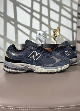 Женские кроссовки new balance 2002r wl navy
