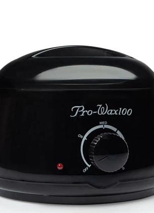 Воскоплав баночний pro-wax 100 black
