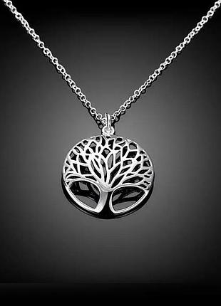 Подвеска кулон древо жизни tree life амулет стерл. ср. тиффани tiffany