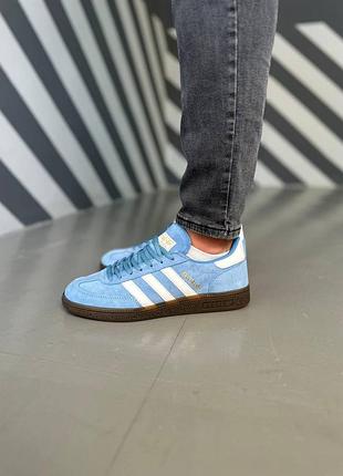 Adidas spezial handball blue white