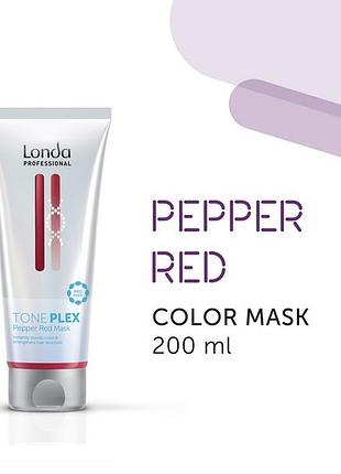 Оттеночная маска toneplex londa pepper red