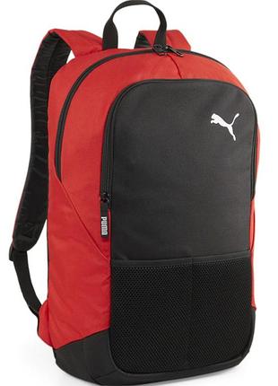 Рюкзак puma teamgoal backpack 24l красный уни 15x30x49 см 090239-03