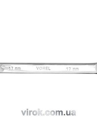 Ключ ріжково - накидний з тріщаткою vorel cr-v, м 13 мм [10/100]