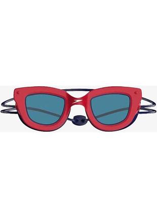 Детские очки для плавания зедедо speedo оригинал kids sunny g seaside 618 красный, черный дит osfm 8-7750491618