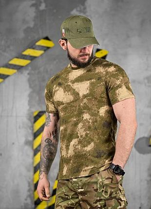 Хлопкова матчева футболка patriot green atacs вт5099(52 - 02)