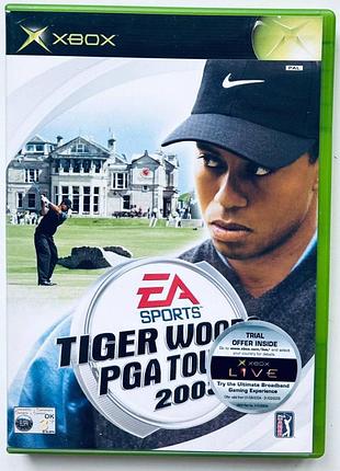 Tiger woods pga tour 2003, б/у, английская версия - диск для xbox original
