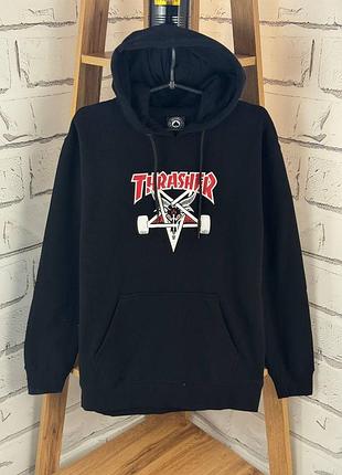 Худи унисекс thrasher skateboarding sk8