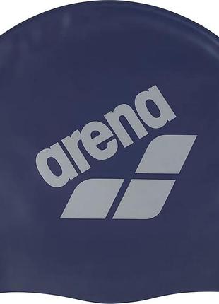 Шапочка для плавания arena big logo cap 009276-205